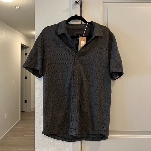 Prana Other - NWT Prana Gaines Button‎ Up Shirt
